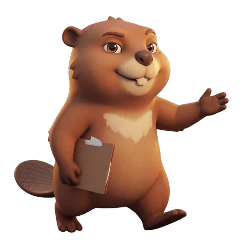Theo the beaver